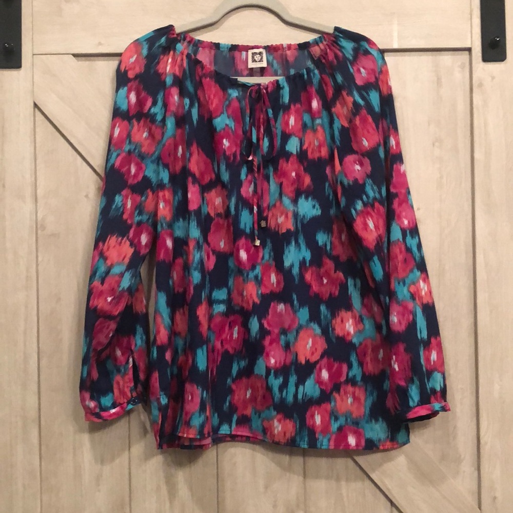 Anne Klein Size 14 Blouse